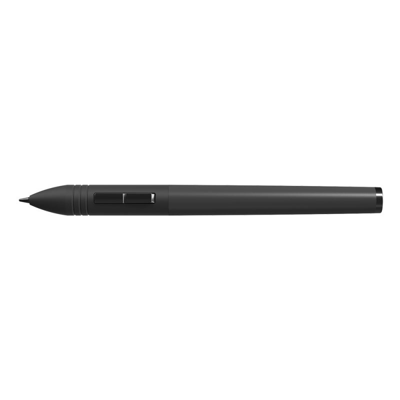 Rechargeable Digital Pen: Black 14g Lightweight Design - 2 Customized Shortcut Buttons Auto Sleep Li-ion Battery 350 Hours Life for Huion NEW 1060PLUS Graphics Tablet - Image 2