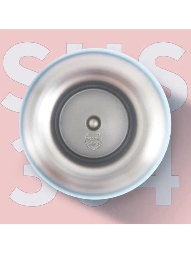 Spaceshoop 500Ml Gift Box Set Flask with 3 Cup Double-Layer Stainless Steel 304 Vacuum Thermos Coffee Tumbler Travel Mug Water Tea - Image 3