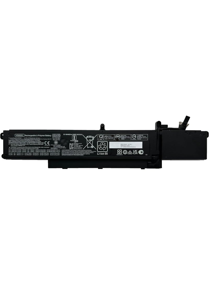 VS08XL TPN-IB0N (15.44V 95Wh) TPN-DB1F M85951-171 Laptop Battery Compatible for HP ZBook Fury 16 G9 Mobile Workstation/ZBook Fury 16 G10 Mobile Workstation/Fury 16 G11 Series - Image 1