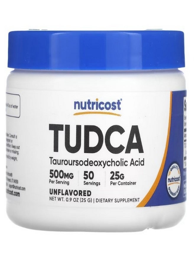 Tudca Unflavored 0.9 Oz 25 G - Image 1