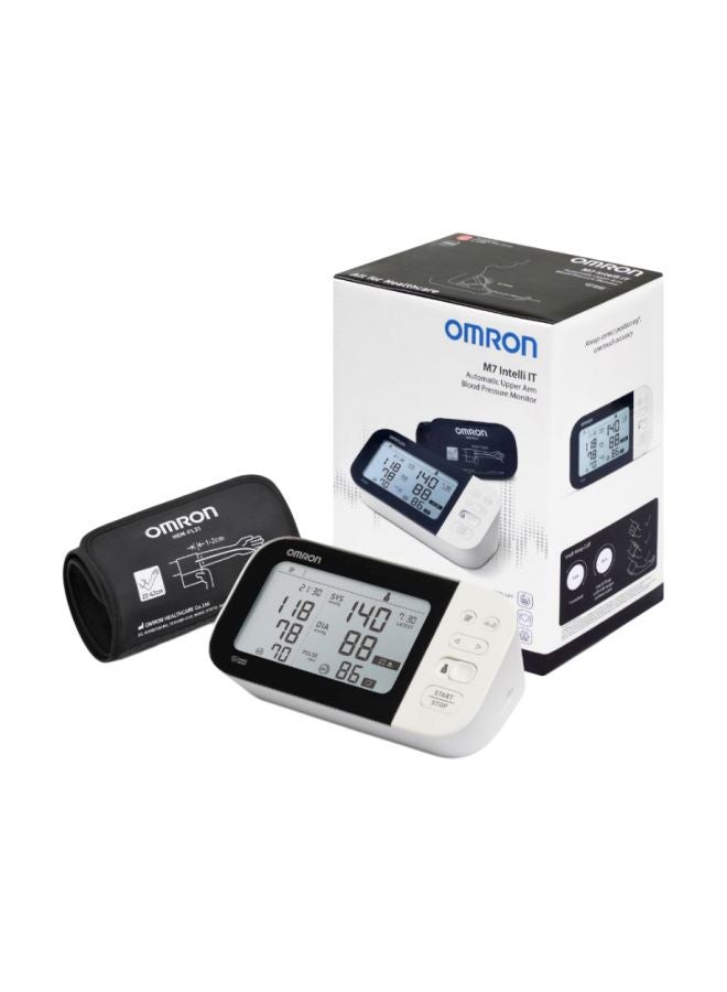 M7 Intelli IT Automatic Upper Arm Blood Pressure Monitor