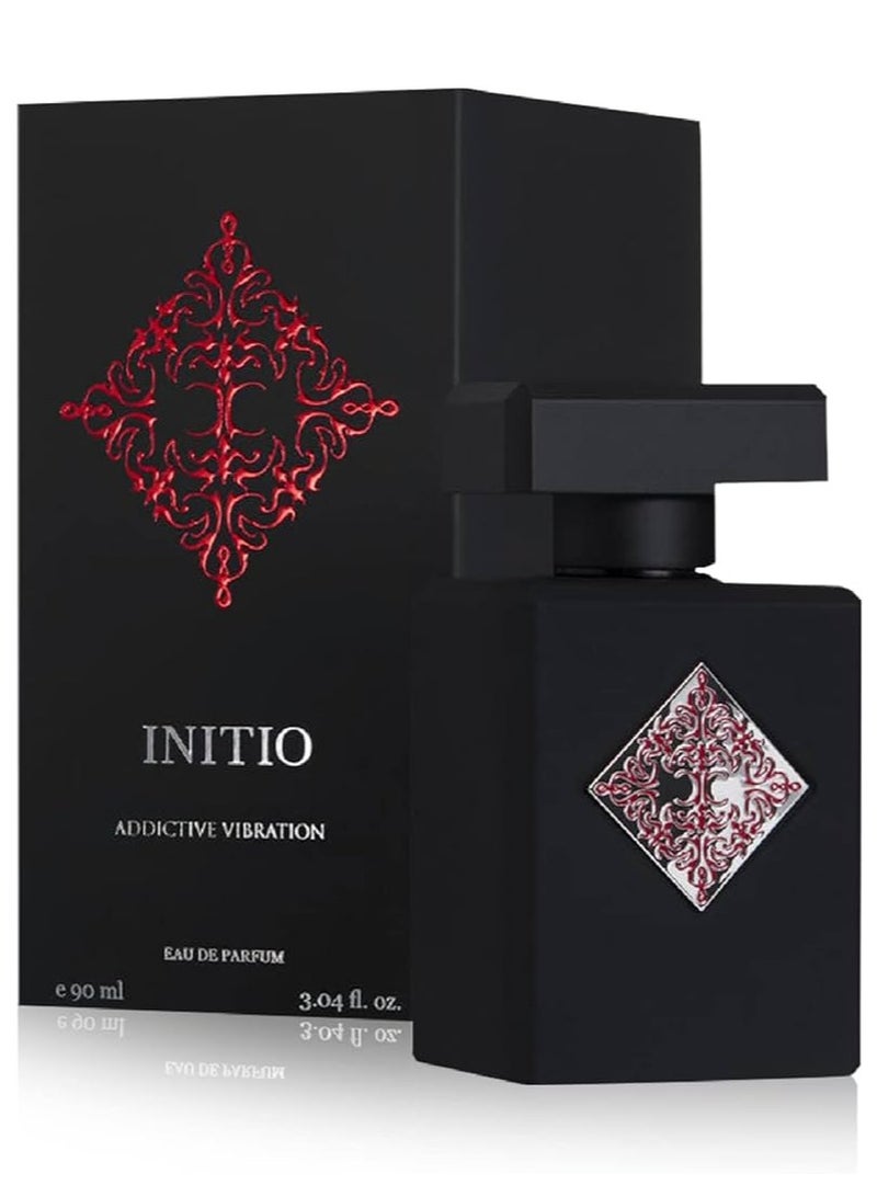 إنشيو عطر أديكتيف فيبريشن أو دو بارفان 90 مل - Image 1