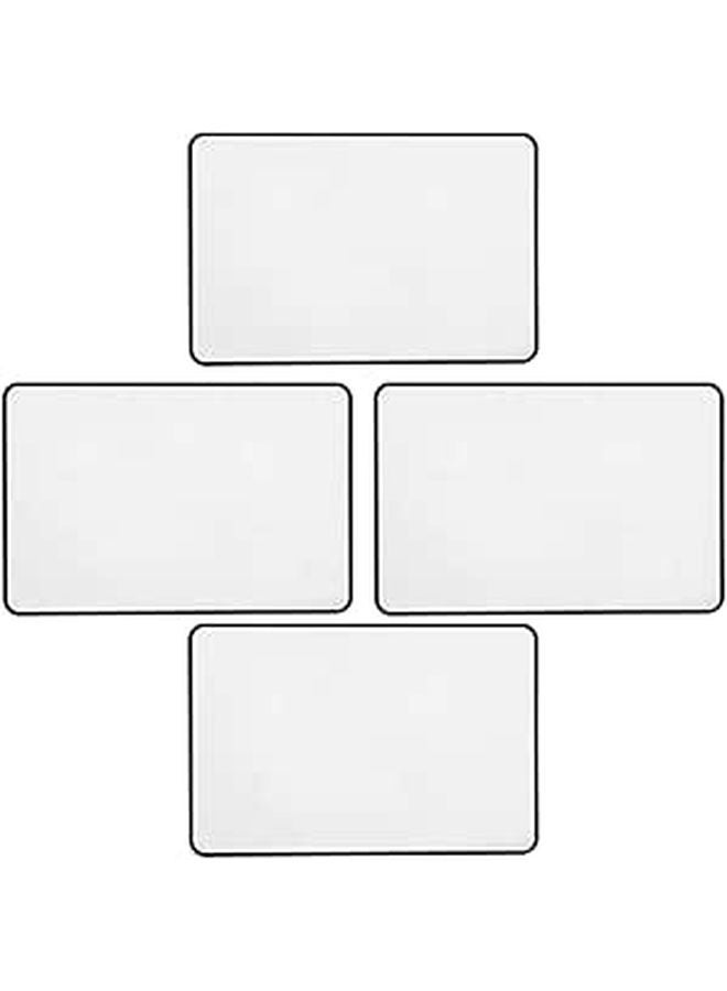 4Pcs Ultra Thin Full Page Magnifying Sheets 3X Magnifier For Reading Seniors Low Vision - Image 1