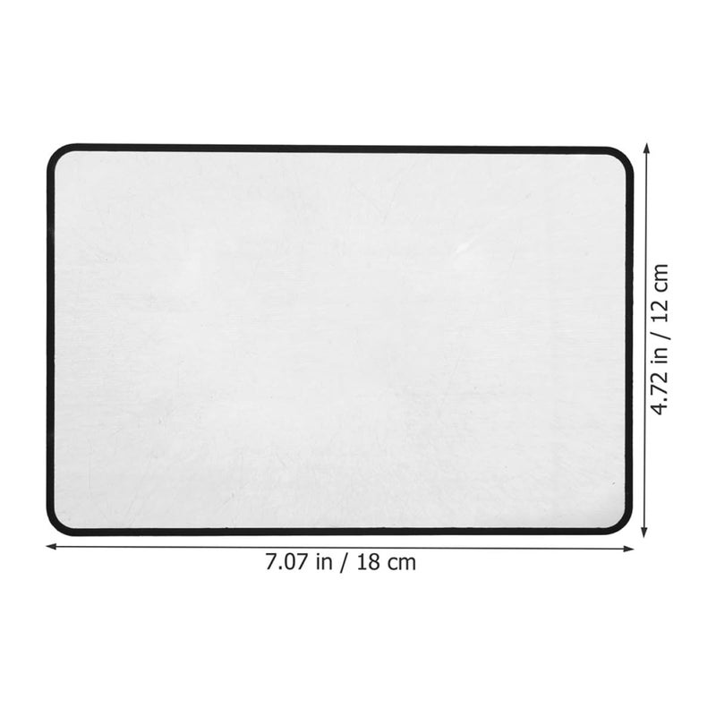 4Pcs Ultra Thin Full Page Magnifying Sheets 3X Magnifier For Reading Seniors Low Vision - Image 3
