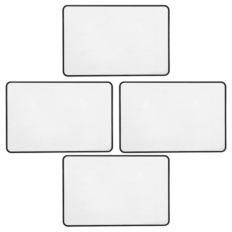 4Pcs Ultra Thin Full Page Magnifying Sheets 3X Magnifier For Reading Seniors Low Vision - Image 2