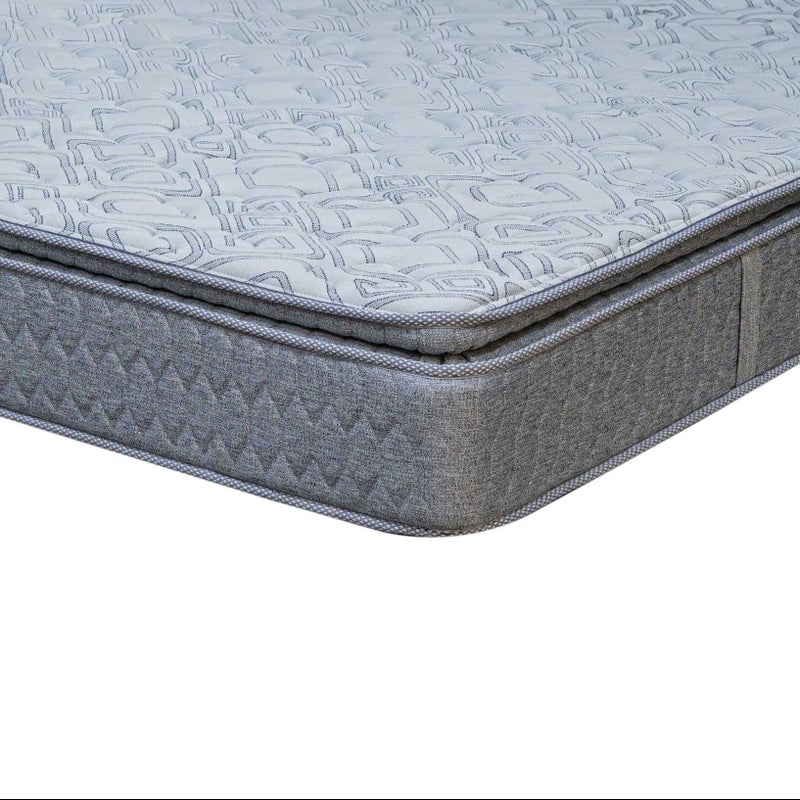 Seeron Symphia Pocket Spring Mattress – Plush Pillow Top Comfort with Reinforced Springs - Image 1
