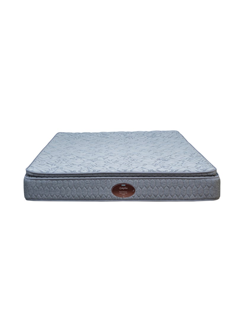 Seeron Symphia Pocket Spring Mattress – Plush Pillow Top Comfort with Reinforced Springs - Image 2