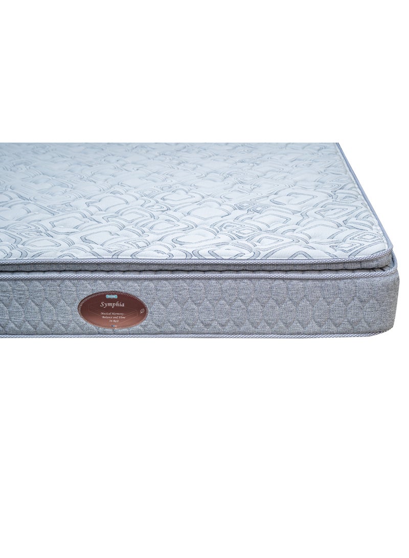 Seeron Symphia Pocket Spring Mattress – Plush Pillow Top Comfort with Reinforced Springs - Image 5