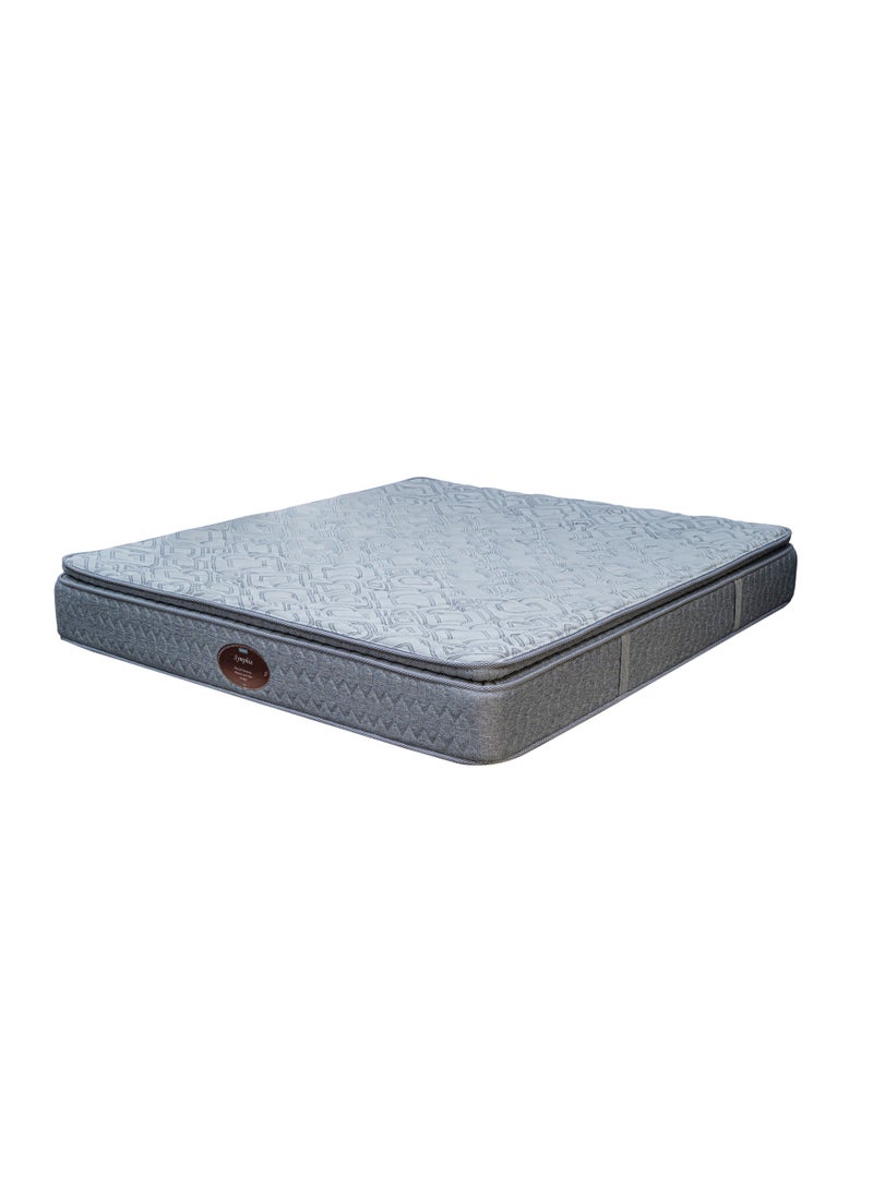 Seeron Symphia Pocket Spring Mattress – Plush Pillow Top Comfort with Reinforced Springs - Image 3