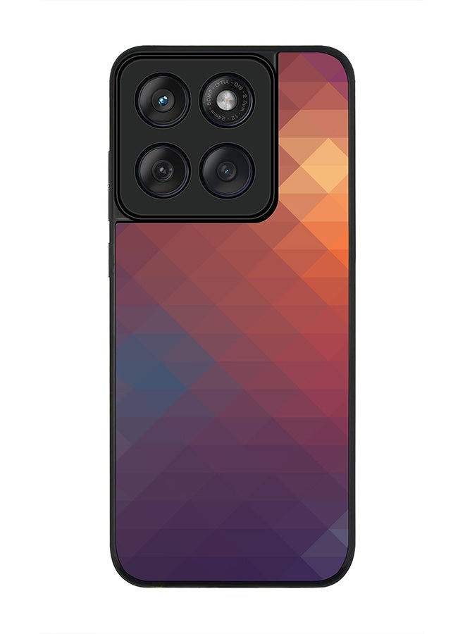 Stylizedd For Motorola MOTO Edge 60 Fusion/ Edge 60 Case,Slim fit Camera Protection, Shockproof Thin Phone cover  - Copper Prism - Image 1