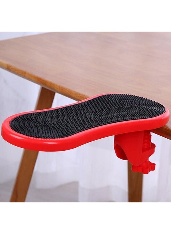Ally - Office Armrest Pad Adjustable Rotating Computer Arm Rest AL-33803 - Image 1