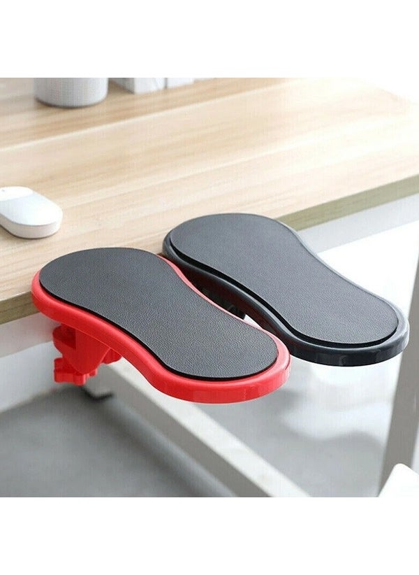 Ally - Office Armrest Pad Adjustable Rotating Computer Arm Rest AL-33803 - Image 1