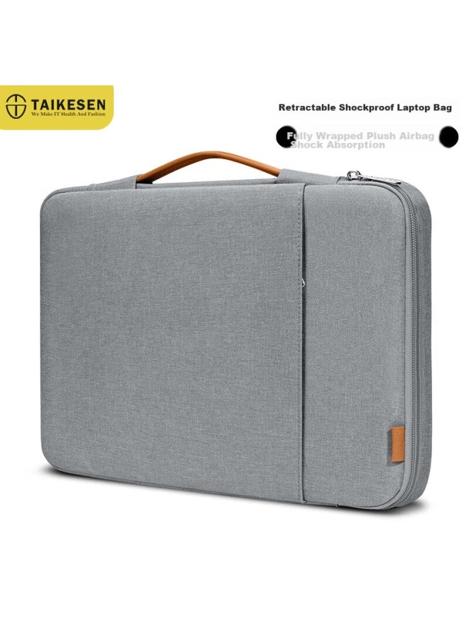 تايكسين Taikesen غلاف كمبيوتر محمول متوافق مع Huawei مقاس 14 بوصة، Apple Macbook، أجهزة Lenovo المحمولة، حافظة واقية للرجال والنساء - Image 1