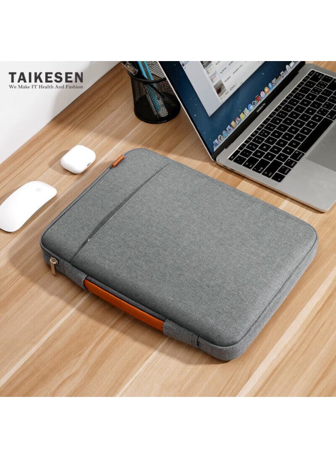 تايكسين Taikesen غلاف كمبيوتر محمول متوافق مع Huawei مقاس 14 بوصة، Apple Macbook، أجهزة Lenovo المحمولة، حافظة واقية للرجال والنساء - Image 3