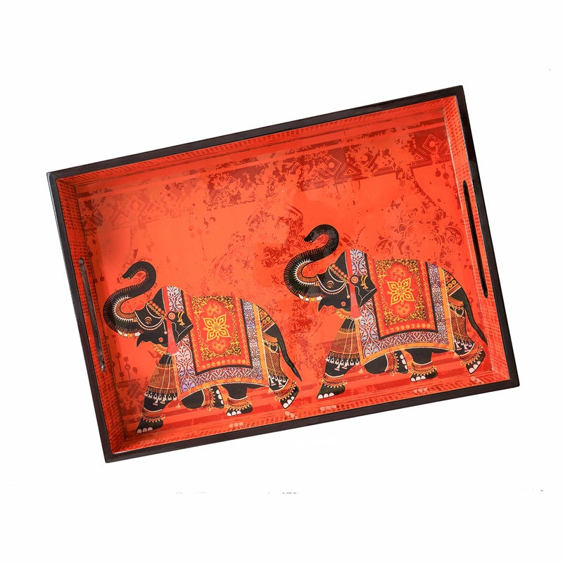 RICHTER Ethnic Elephant Tray Medium - Image 4