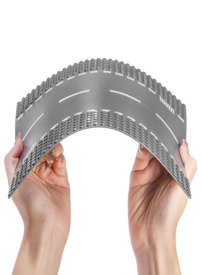Peohud أطباق قاعدة الطريق من بيهود 12 قطعة، 10" × 10" أطباق قاعدة لبناء الكتل متوافقة مع جميع العلامات التجارية الكبرى - Image 4