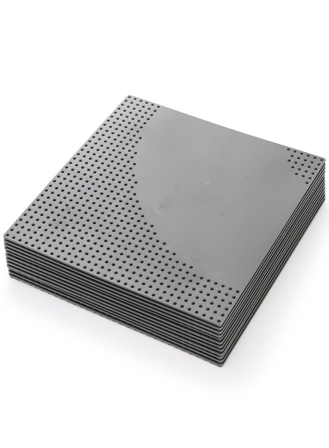 Peohud أطباق قاعدة الطريق من بيهود 12 قطعة، 10" × 10" أطباق قاعدة لبناء الكتل متوافقة مع جميع العلامات التجارية الكبرى - Image 5