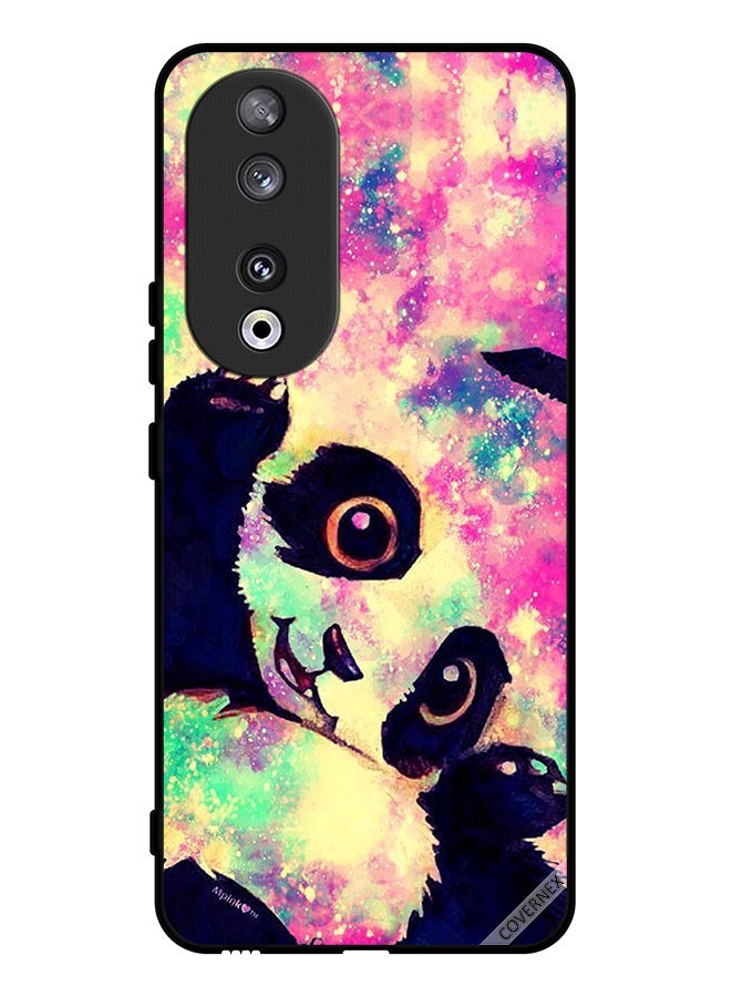 Covernex Protective Case Cover For Honor 90 Panda Paint Art - Image 1