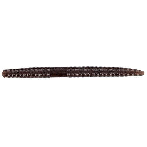 Yamamoto 5'' Senko Cinnamon W/ Large Black Flake (10 Pack) - Image 5