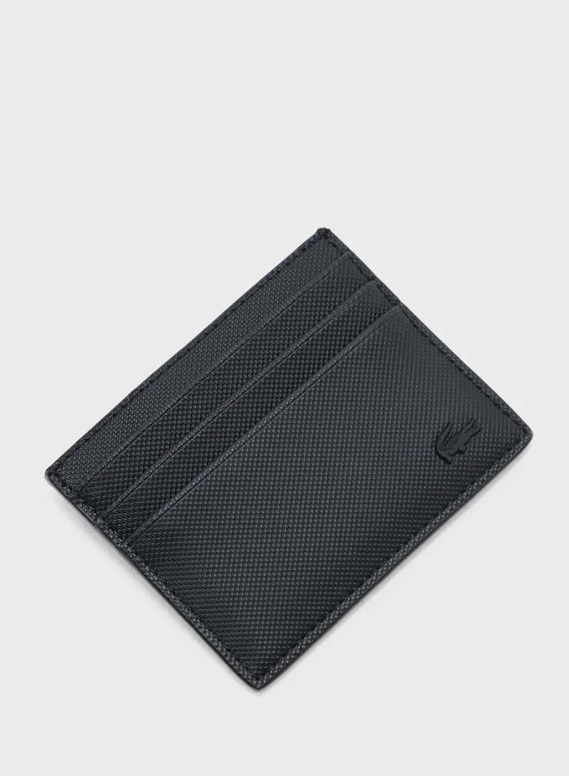 Lacoste Monogram Multi Slot Card Holder