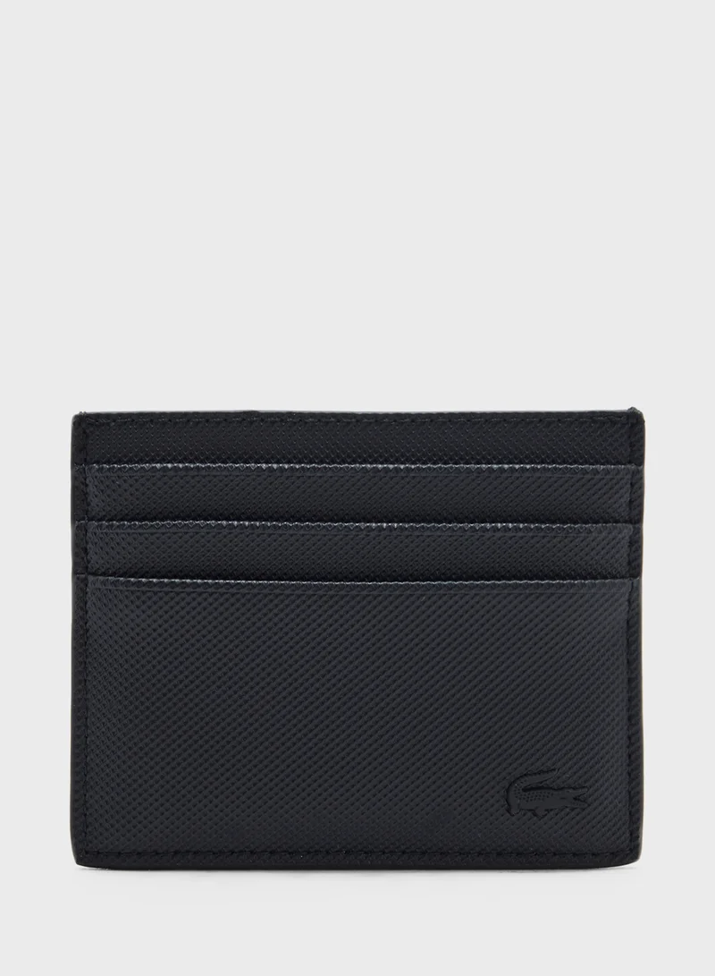 Lacoste Monogram Multi Slot Card Holder