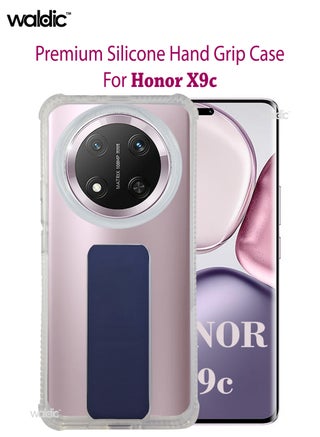 Honor X9c Premium Case | Designed for Honor X9c | Slim TPU Airbag Bumper Shock Absorption Rubber Soft Silicone Case Cover Fit for Honor X9c | Dark Blue - pzsku/ZF49A41689557E7A0C949Z/45/_/1733582792/7dab3752-860c-464d-a45f-ea139d366923
