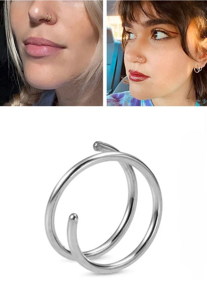 Body Piercing Accessories Fashionable Nose Earrings for Nose Decoration - Image 1