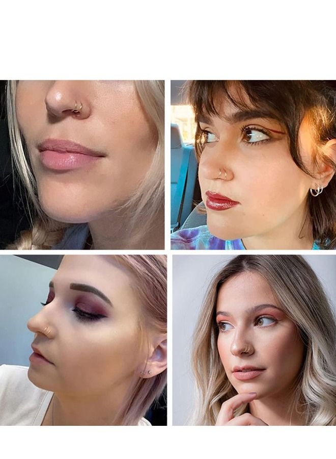 Body Piercing Accessories Fashionable Nose Earrings for Nose Decoration - Image 2