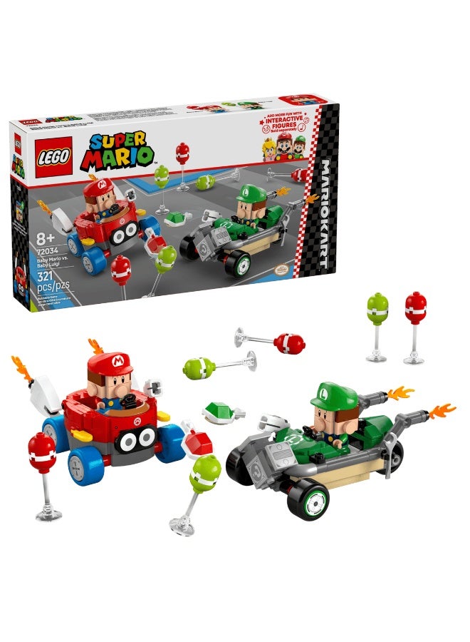 ليغو ماريو كارت: بيبي ماريو ضد بيبي لويجي - Image 2