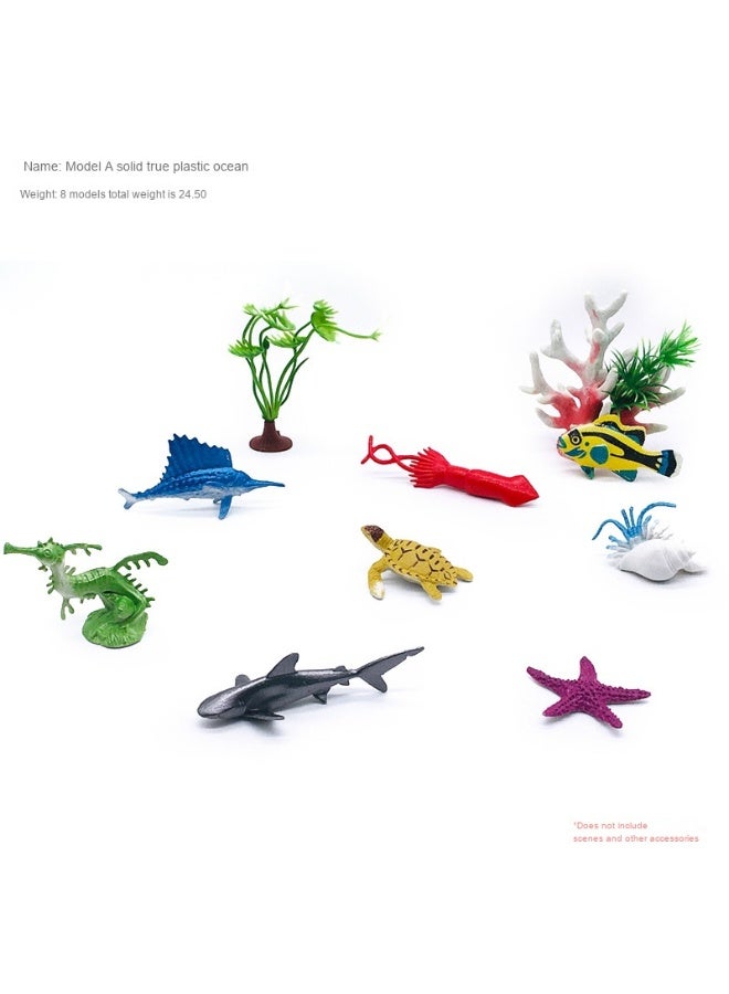 NIBEMINENT Mini Ocean Archaeology Model Toy