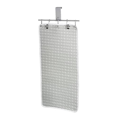 Polder Over-the-Door Steaming Station, Clothes Steamer Station, 100% Cotton Cover with Water Protection Layer, Portable Garment Steamer Pad, Ideal for Home and Travel, 38" x 19" - Image 1