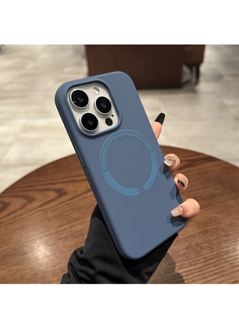 Official Real Liquid Silicone For Apple Magnetic Mobile Phone Case Premium Drop-resistant Case Multiple Models Available