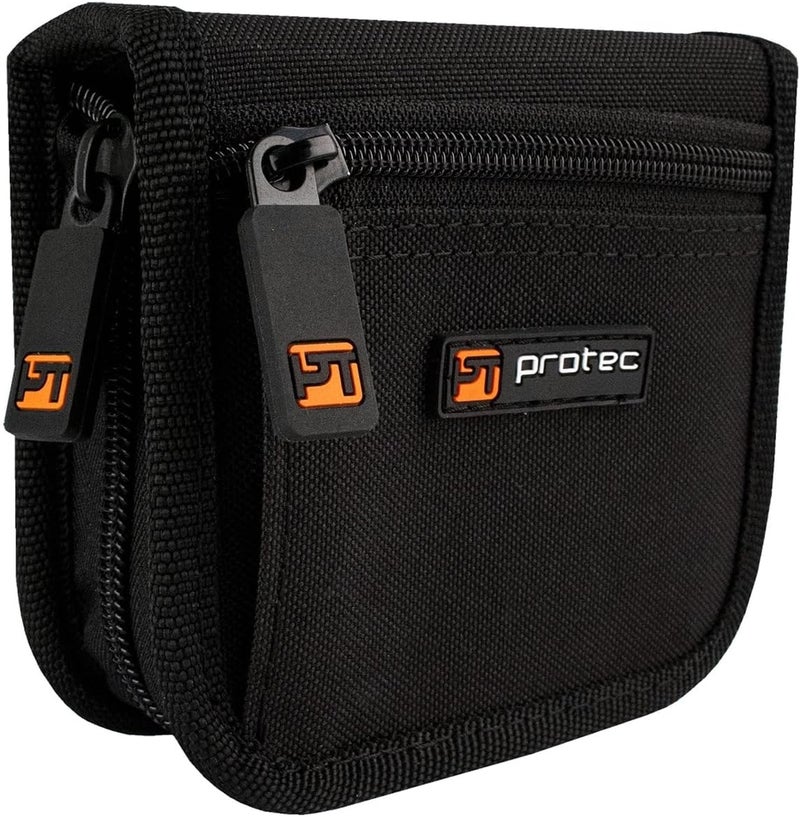Pro Tec A212ZIP Triple Tuba Mouthpiece Pouch with Zipper Closure
