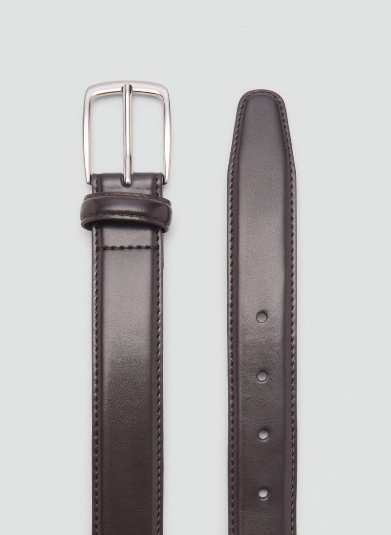 Mango Man Allocated Hole Belt  - Image 3