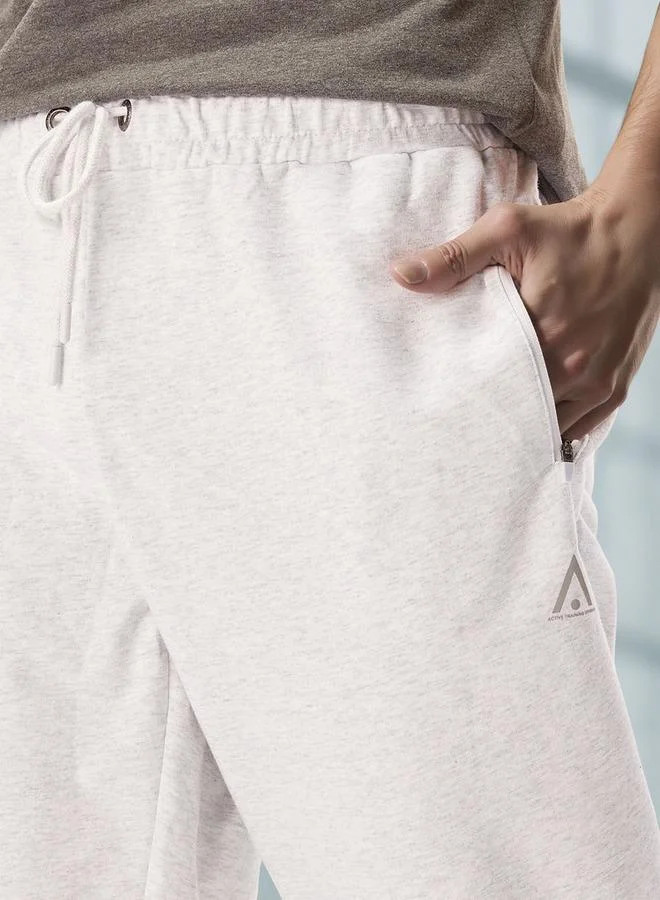 Splash Active  Jog Pants with Pocket Detail and Drawstring for Men | Best Price UAE