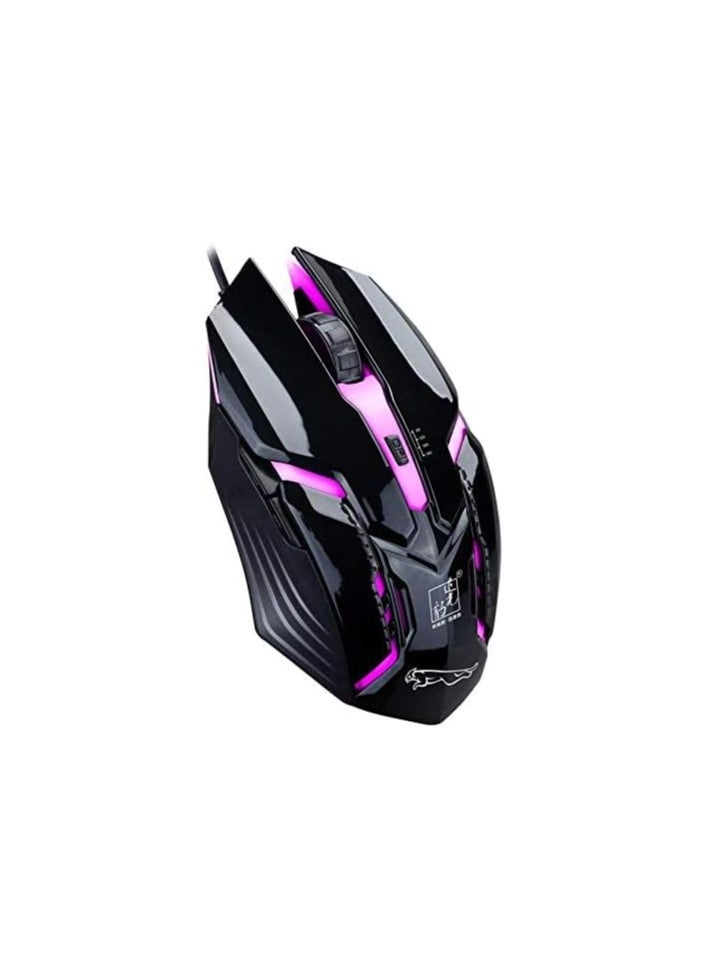 G700 LED Rainbow Color Backlight Gaming Keyboard and Mouse Set – USB Wired, High Performance, Perfect Design