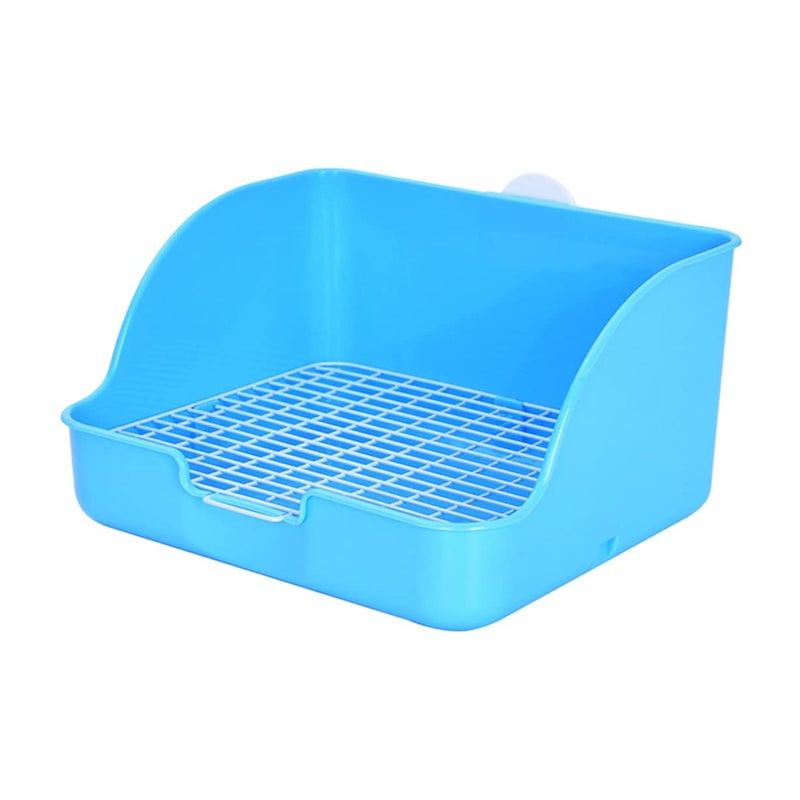 Small Rabbit Litter Box Potty Training Toilet For Hamster Bunny Pet Cage - Image 2