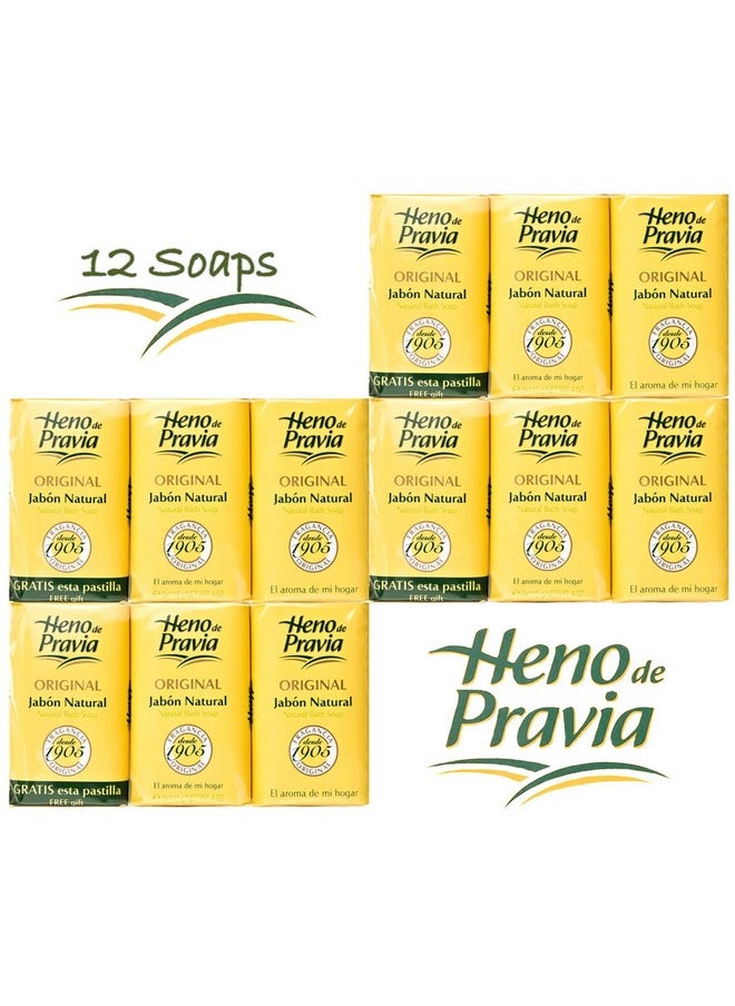 Heno de Pravia 4 Sets Of 2 Soaps Plus 1 Free 4 Oz. 4Pack (12 Soaps)  - Image 2