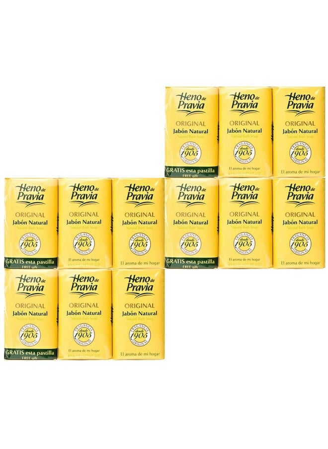 Heno de Pravia 4 Sets Of 2 Soaps Plus 1 Free 4 Oz. 4Pack (12 Soaps)  - Image 1