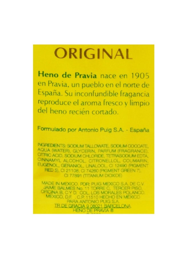 Heno de Pravia 4 Sets Of 2 Soaps Plus 1 Free 4 Oz. 4Pack (12 Soaps)  - Image 5