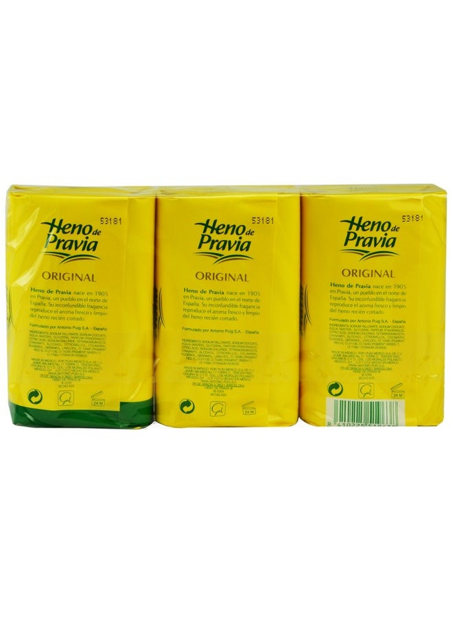 Heno de Pravia 4 Sets Of 2 Soaps Plus 1 Free 4 Oz. 4Pack (12 Soaps)  - Image 4