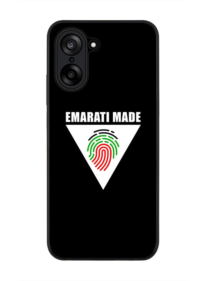 Stylizedd For OnePlus Nord CE5 / Ace 5 Racing Case,Slim fit Camera Protection, Shockproof Thin Phone cover  - Emarati Made Triangle