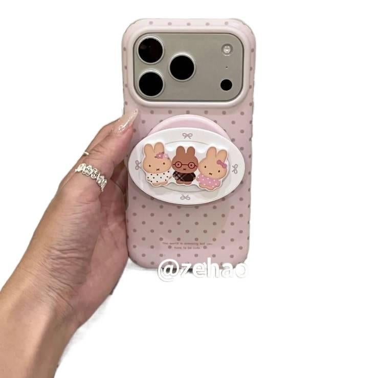 غطاء MagSafe | Miffy Rabbit IMD | لـ iPhone 17 / 17 Air / 17 Pro / 17 Pro Max - Image 2