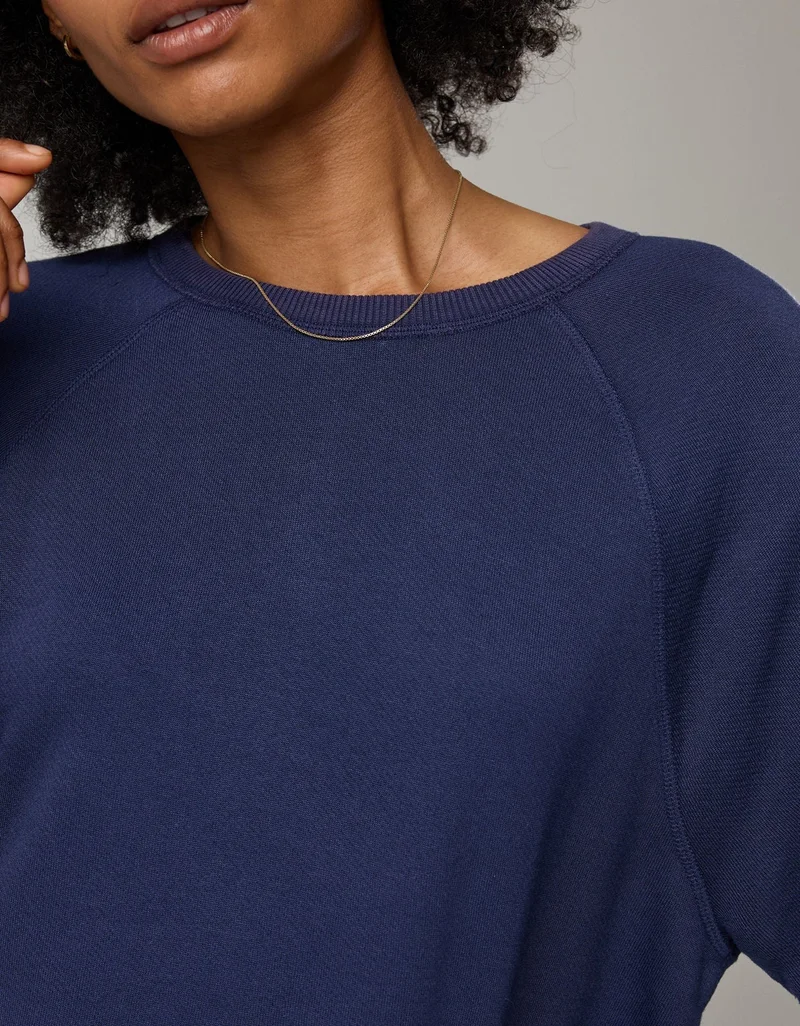 Aerie  OFFLINE By Aerie Stretch Flex Oversized T-Shirt for Women | Best Price UAE