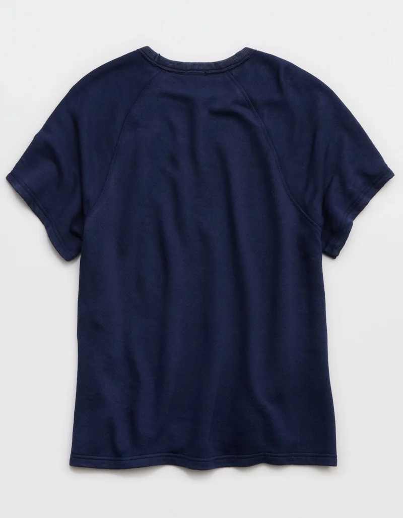 Aerie  OFFLINE By Aerie Stretch Flex Oversized T-Shirt for Women | Best Price UAE