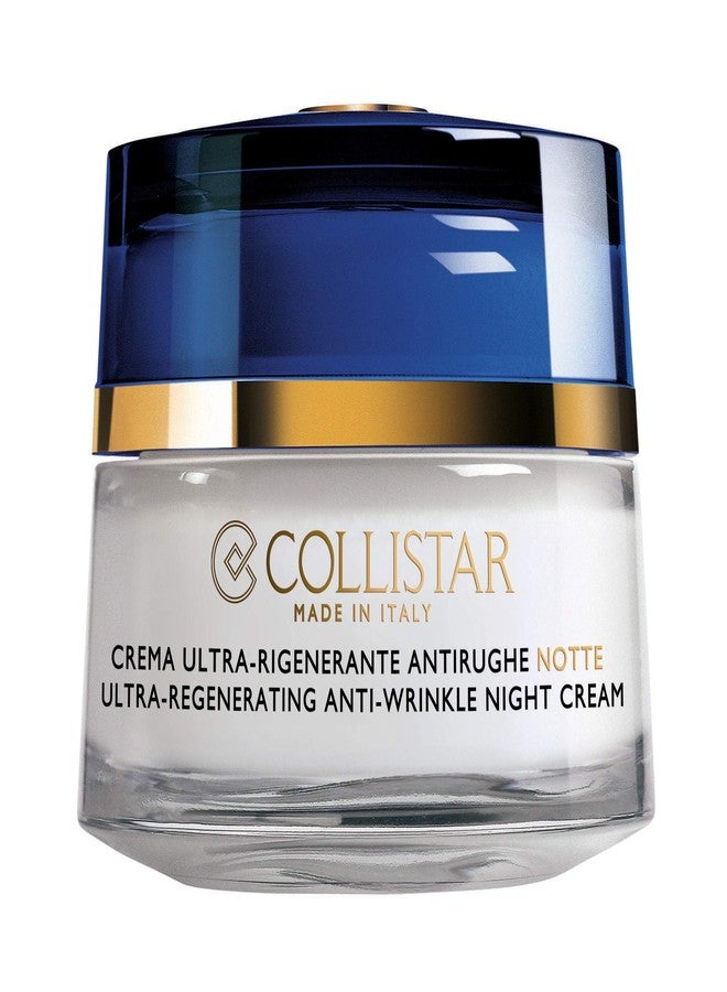 Collistar ANTI AGE ultra regenerating anti wrinkle night cream 50 ml - Image 1