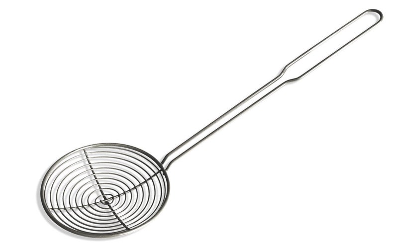 Goldspatz Spiral Skimmer, 16-1/2-inch, Stainless Steel - Image 4