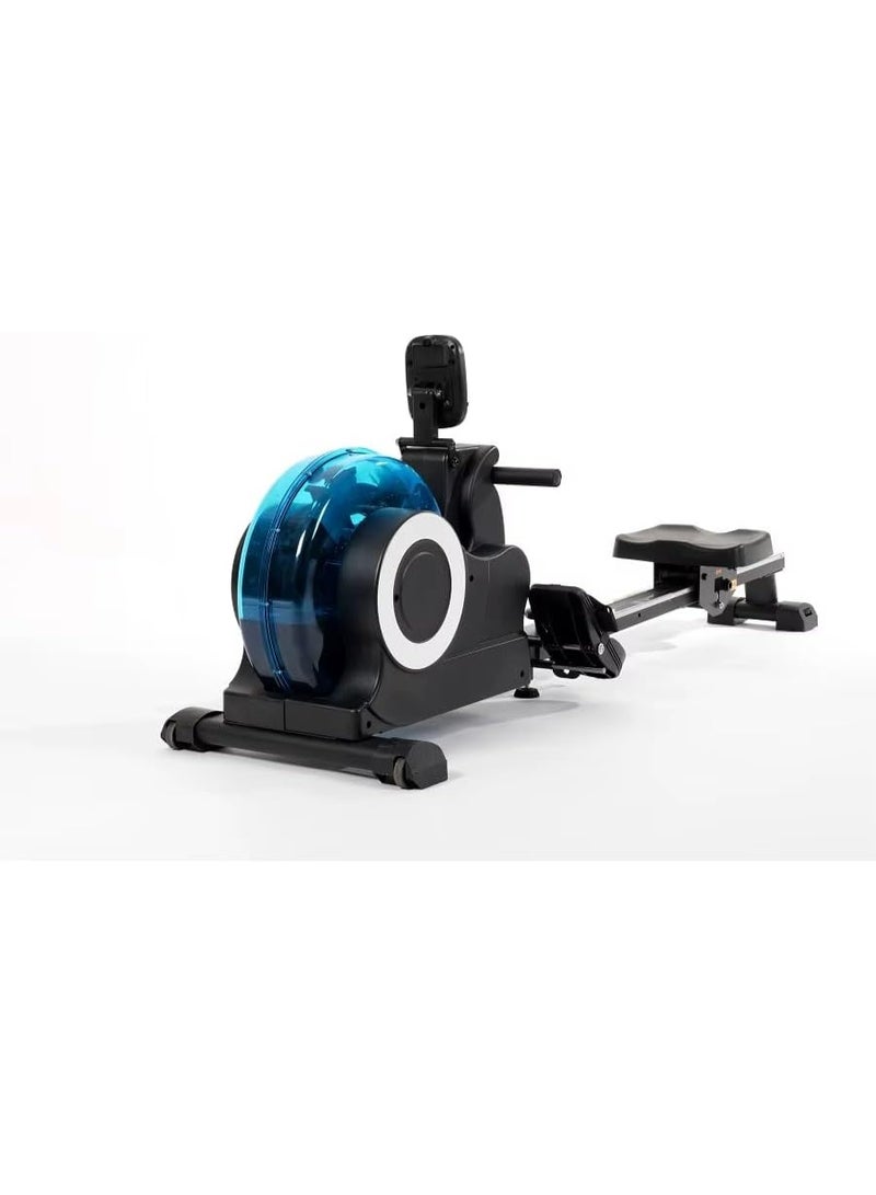 الكوتش جهاز تجديف مغناطيسي قابل للتعديل مع عجلات شاشة رقمية LCD - Image 1