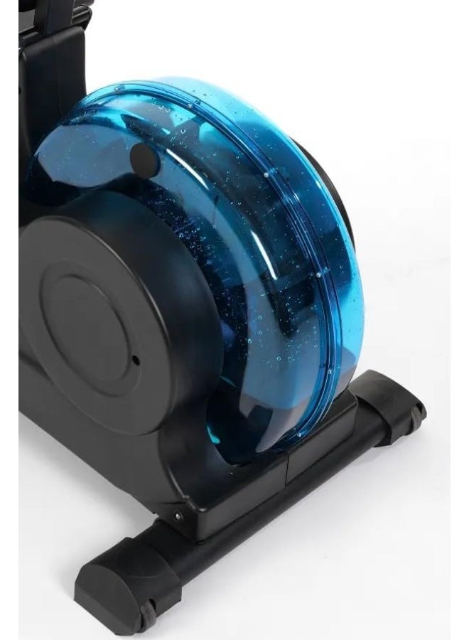 الكوتش جهاز تجديف مغناطيسي قابل للتعديل مع عجلات شاشة رقمية LCD - Image 3