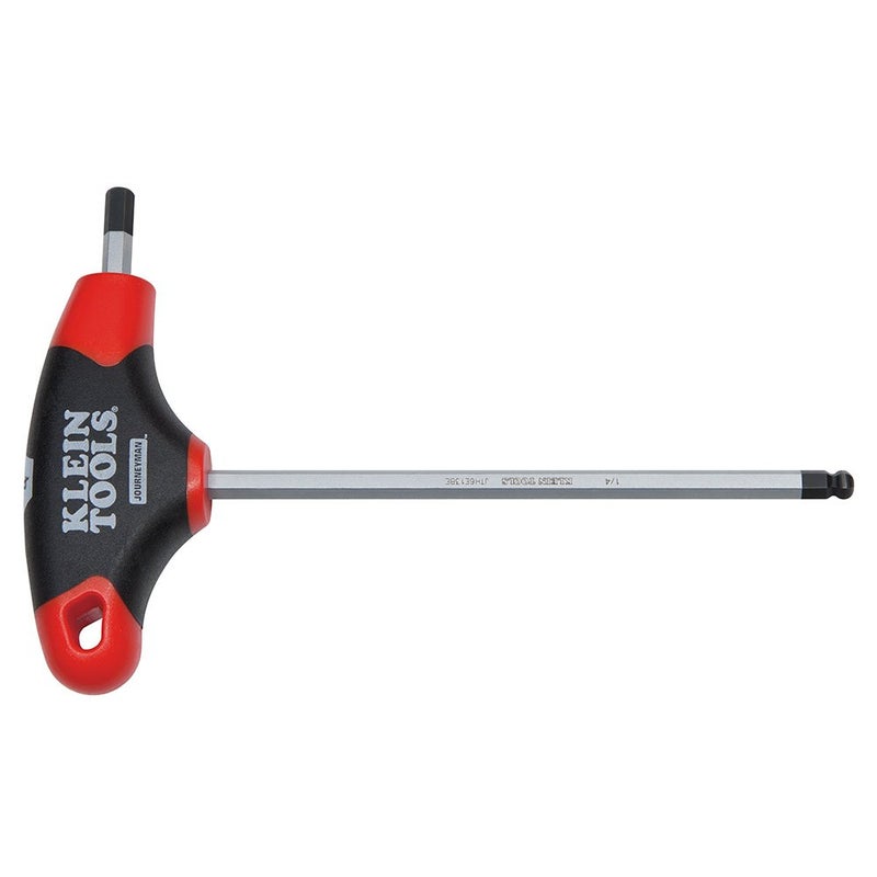 Klein Tools JTH6E14BE 516Inch Ball End Hex Key with Journeyman THandle 6Inch